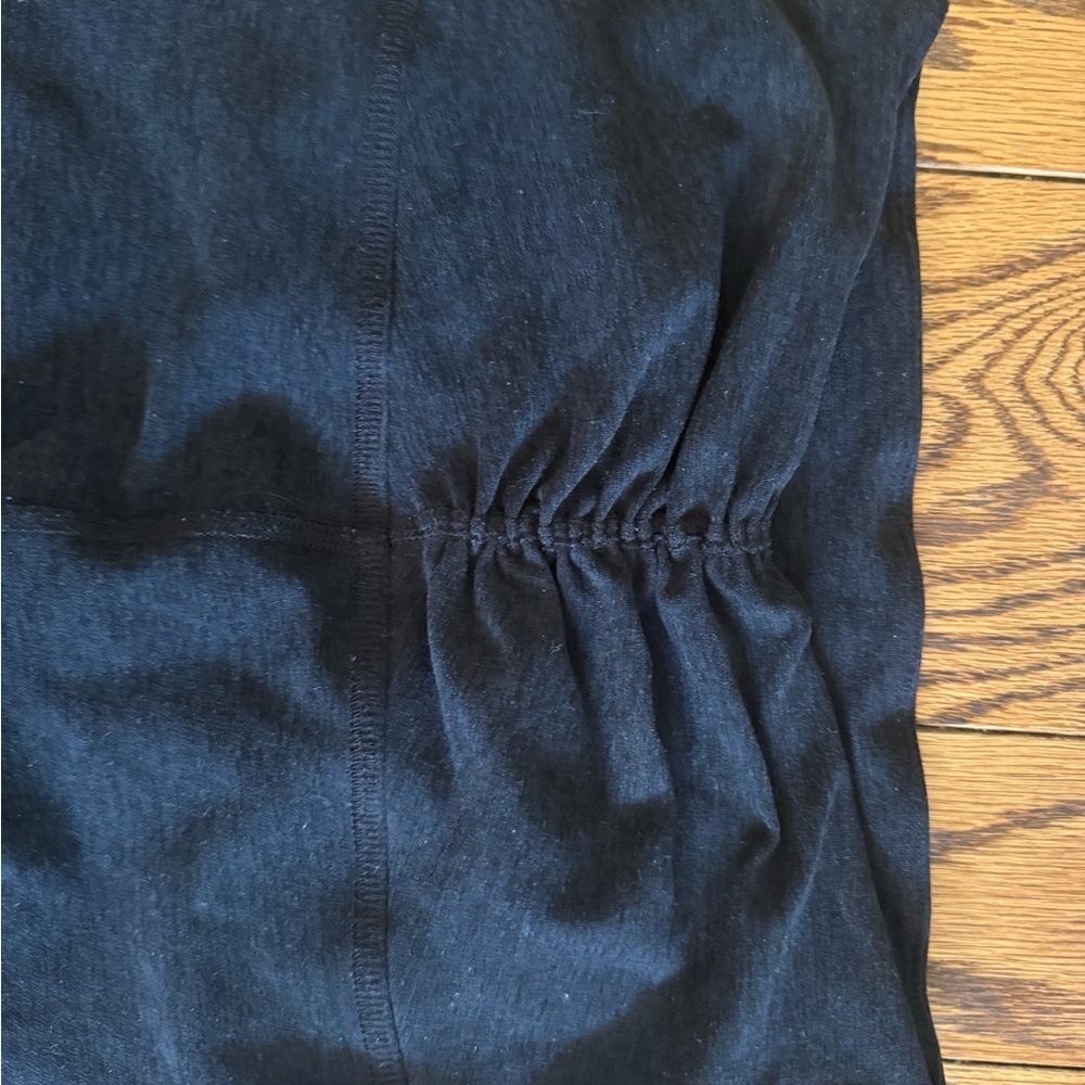 Darkest night midi rusched Leggings like new